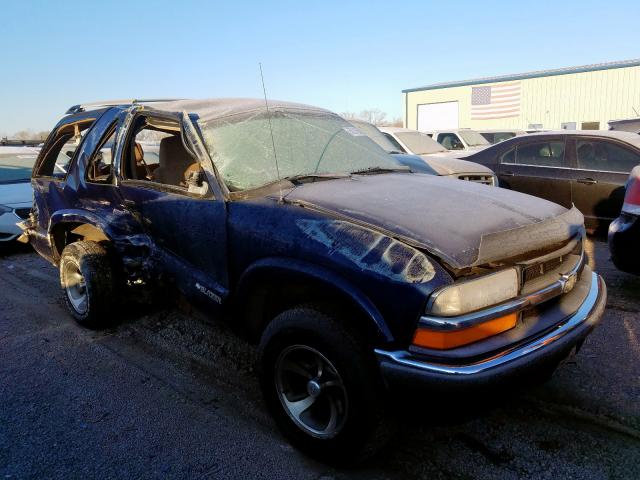 1GNCS18W91K170876 - 2001 CHEVROLET BLAZER  photo 1