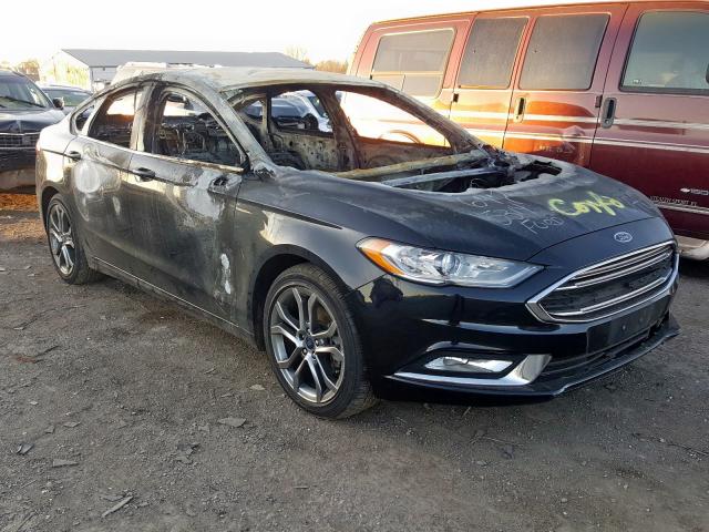 3FA6P0G71HR377981 - 2017 FORD FUSION S  photo 1