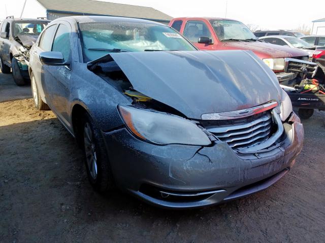 1C3CCBCG4DN555569 - 2013 CHRYSLER 200 LIMITED  photo 1