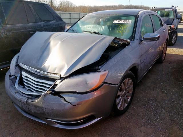 1C3CCBCG4DN555569 - 2013 CHRYSLER 200 LIMITED  photo 2