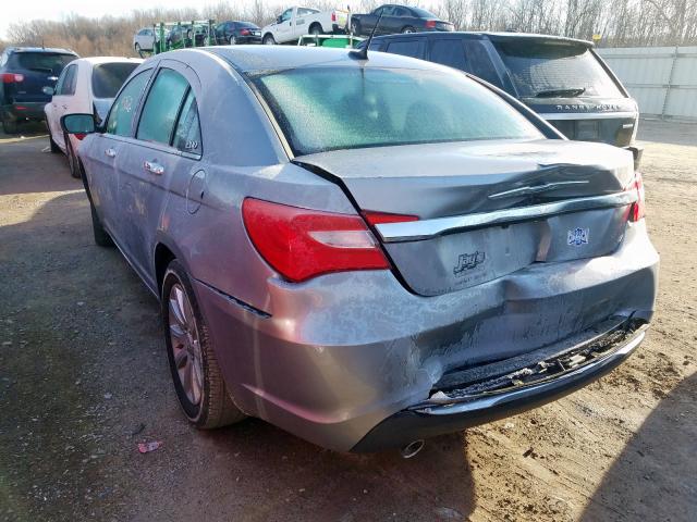 1C3CCBCG4DN555569 - 2013 CHRYSLER 200 LIMITED  photo 3