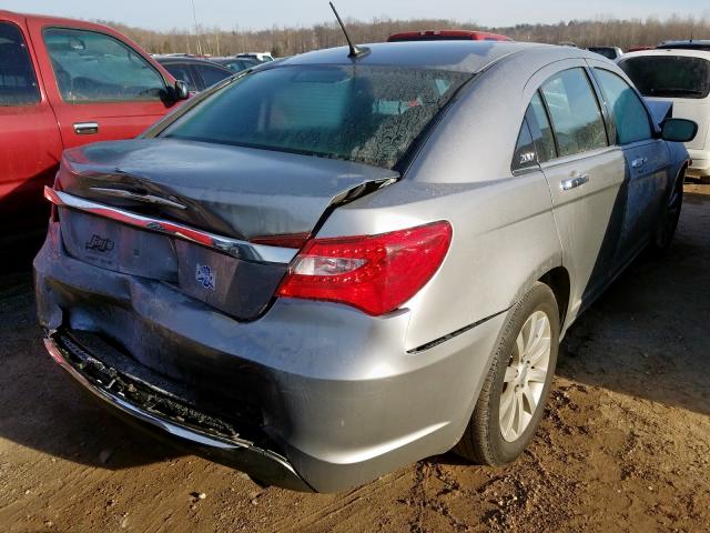 1C3CCBCG4DN555569 - 2013 CHRYSLER 200 LIMITED  photo 4