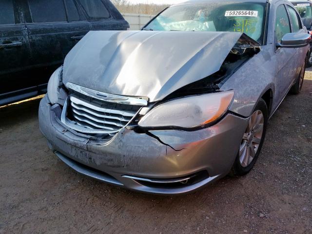 1C3CCBCG4DN555569 - 2013 CHRYSLER 200 LIMITED  photo 9