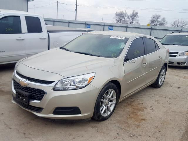 1G11C5SL6FF149009 - 2015 CHEVROLET MALIBU 1LT  照片 2
