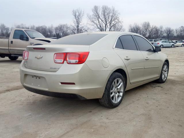 1G11C5SL6FF149009 - 2015 CHEVROLET MALIBU 1LT  照片 4