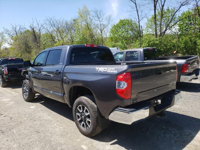 5TFEY5F1XKX246883 - 2019 TOYOTA TUNDRA CREWMAX SR5  photo 3