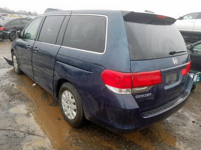 5FNRL3H23AB041912 - 2010 HONDA ODYSSEY LX  photo 3