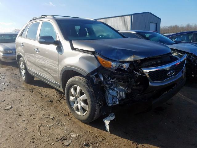 5XYKT3A11BG172141 - 2011 KIA SORENTO BASE  photo 1