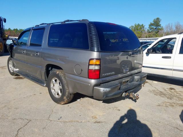 1GKFK66U85J190203 - 2005 GMC YUKON XL DENALI  photo 3