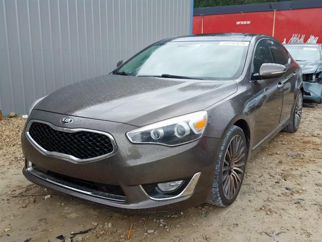 KNALN4D71E5122581 - 2014 KIA CADENZA PREMIUM  photo 2