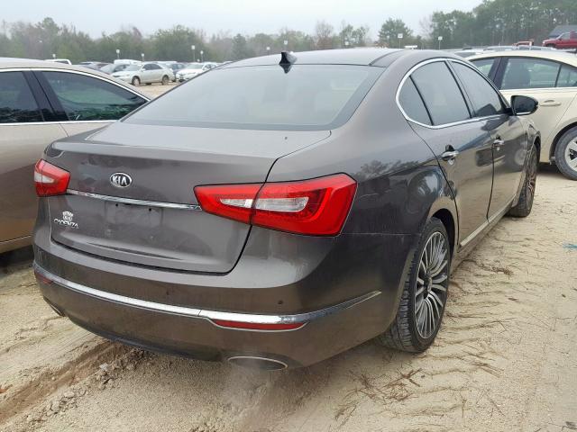 KNALN4D71E5122581 - 2014 KIA CADENZA PREMIUM  photo 4