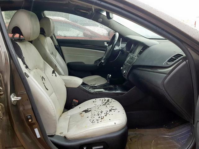 KNALN4D71E5122581 - 2014 KIA CADENZA PREMIUM  photo 5