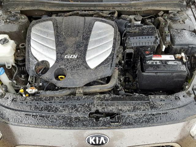 KNALN4D71E5122581 - 2014 KIA CADENZA PREMIUM  photo 7