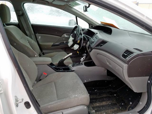 2HGFB2F55CH030356 - 2012 HONDA CIVIC LX  photo 5