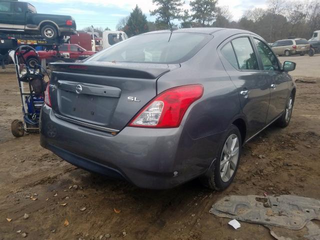 3N1CN7AP1HL816140 - 2017 NISSAN VERSA S  photo 4