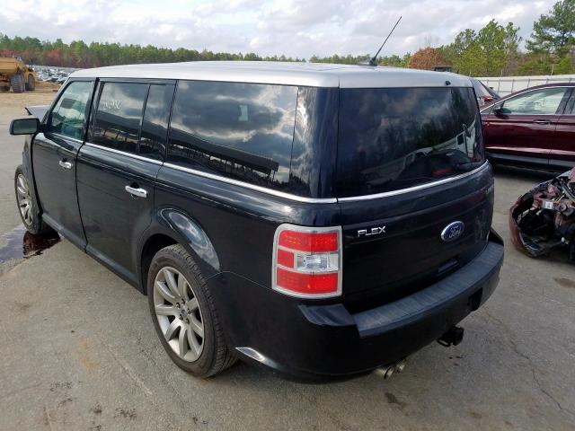 2FMDK53C39BA36304 - 2009 FORD FLEX LIMITED  photo 3