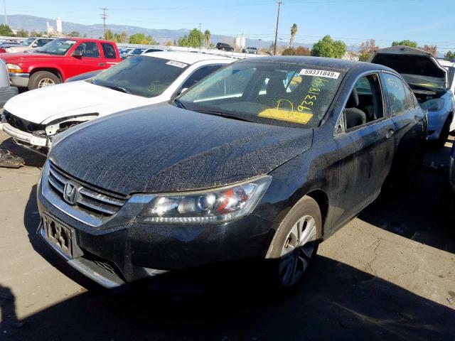 1HGCR2F36FA035047 - 2015 HONDA ACCORD LX  photo 2