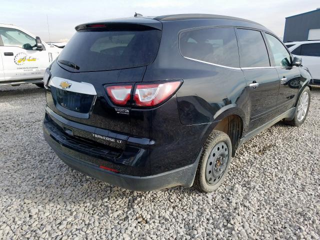 1GNKVGKD4FJ314117 - 2015 CHEVROLET TRAVERSE LT  photo 4