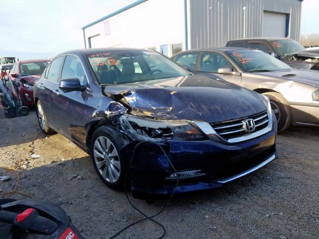 1HGCR2F8XEA135159 - 2014 HONDA ACCORD EXL  photo 1