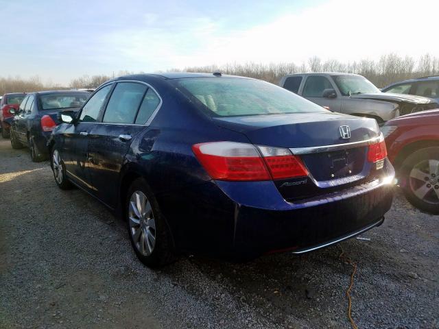 1HGCR2F8XEA135159 - 2014 HONDA ACCORD EXL  photo 3