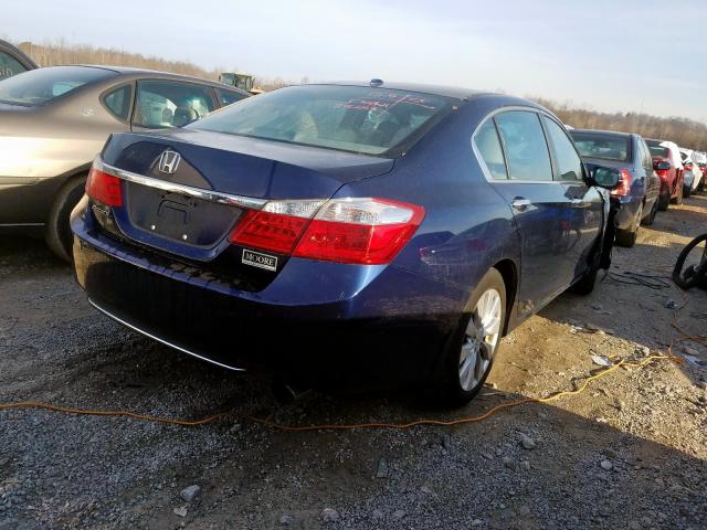 1HGCR2F8XEA135159 - 2014 HONDA ACCORD EXL  photo 4