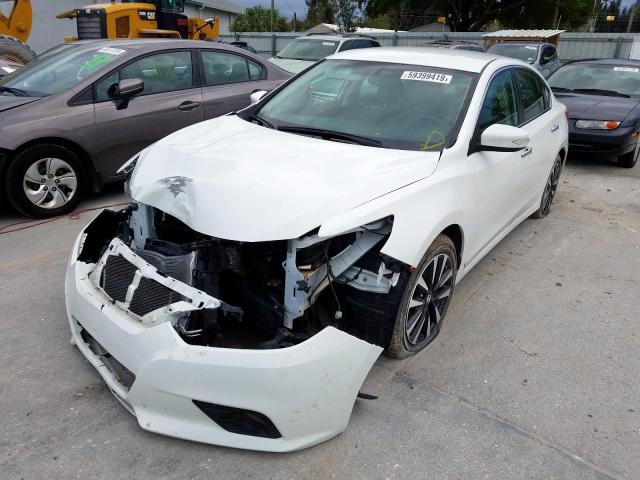 1N4AL3AP4JC151566 - 2018 NISSAN ALTIMA 2.5  photo 2