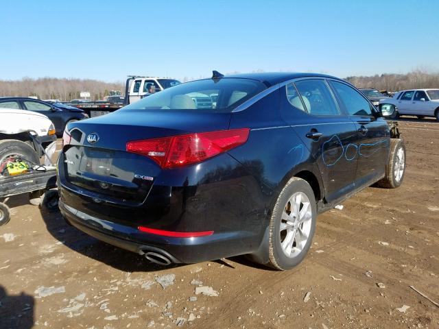 5XXGN4A70DG117567 - 2013 KIA OPTIMA EX  photo 4