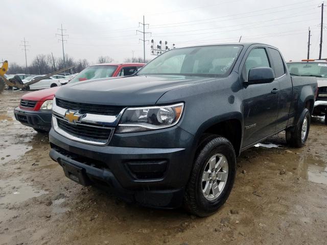 1GCHSBEA3H1158977 - 2017 CHEVROLET COLORADO  photo 2