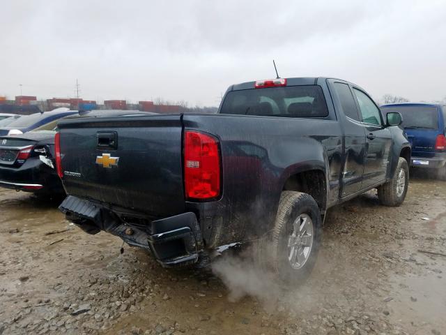 1GCHSBEA3H1158977 - 2017 CHEVROLET COLORADO  photo 4