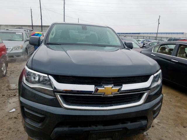 1GCHSBEA3H1158977 - 2017 CHEVROLET COLORADO  photo 9