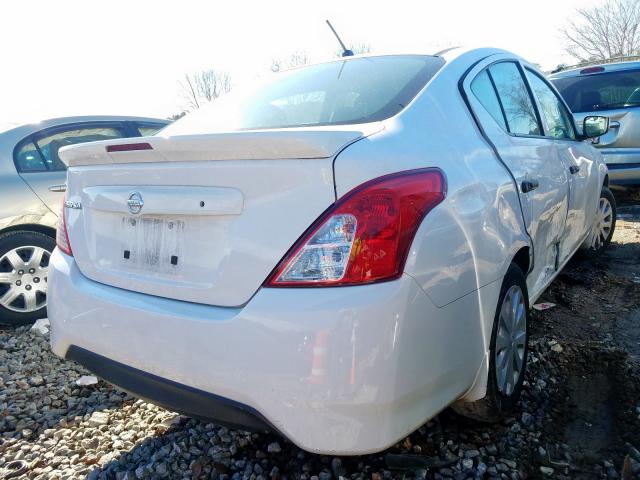 3N1CN7AP1JL829590 - 2018 NISSAN VERSA S  photo 4