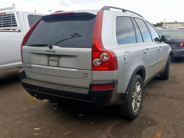 YV4CZ852161248107 - 2006 VOLVO XC90 V8  photo 4