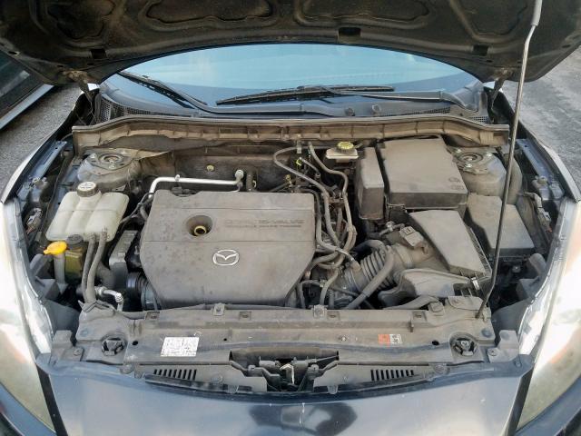 JM1BL1SG3A1257441 - 2010 MAZDA 3 I  photo 7