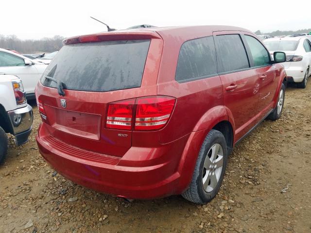 3D4GG57V09T245134 - 2009 DODGE JOURNEY SXT  photo 4