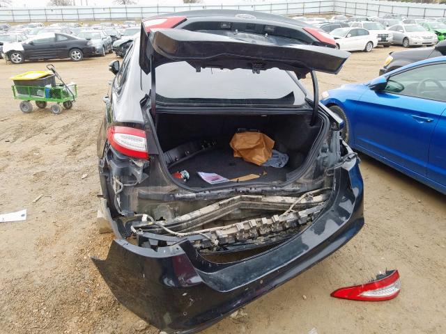 3FA6P0H74DR162913 - 2013 FORD FUSION SE  photo 9