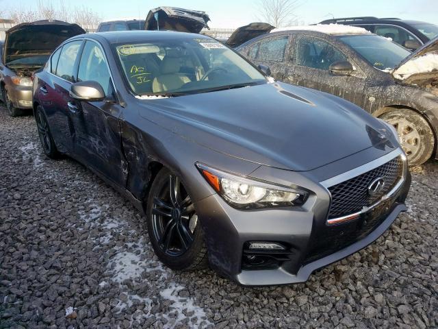 JN1BV7AR2FM404809 - 2015 INFINITI Q50 BASE  photo 1