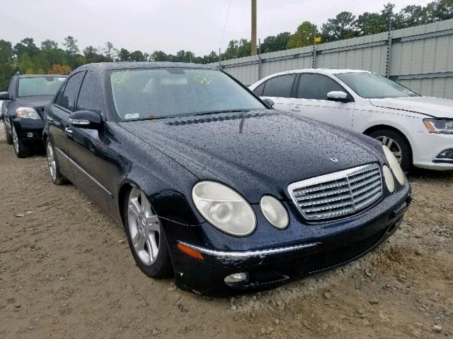 WDBUF56J06A874511 - 2006 MERCEDES-BENZ E 350  photo 1