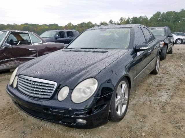 WDBUF56J06A874511 - 2006 MERCEDES-BENZ E 350  photo 2