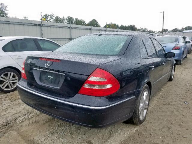 WDBUF56J06A874511 - 2006 MERCEDES-BENZ E 350  photo 4