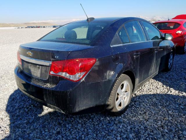 1G1PE5SB0G7226447 - 2016 CHEVROLET CRUZE LIMITED LT  photo 4