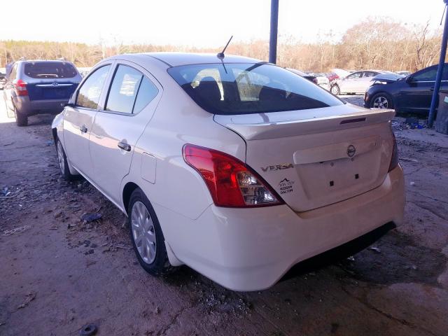 3N1CN7AP3JL887331 - 2018 NISSAN VERSA S  photo 3