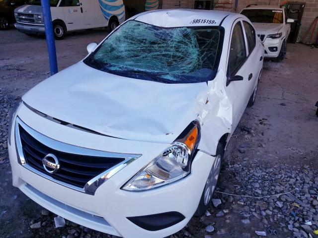 3N1CN7AP3JL887331 - 2018 NISSAN VERSA S  photo 9