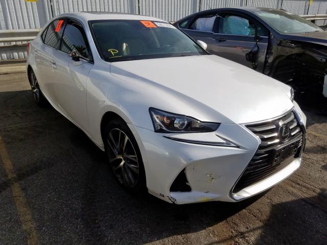 JTHBA1D22J5078239 - 2018 LEXUS IS 300  photo 1