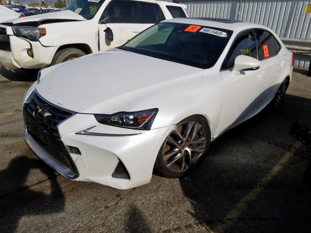 JTHBA1D22J5078239 - 2018 LEXUS IS 300  photo 2