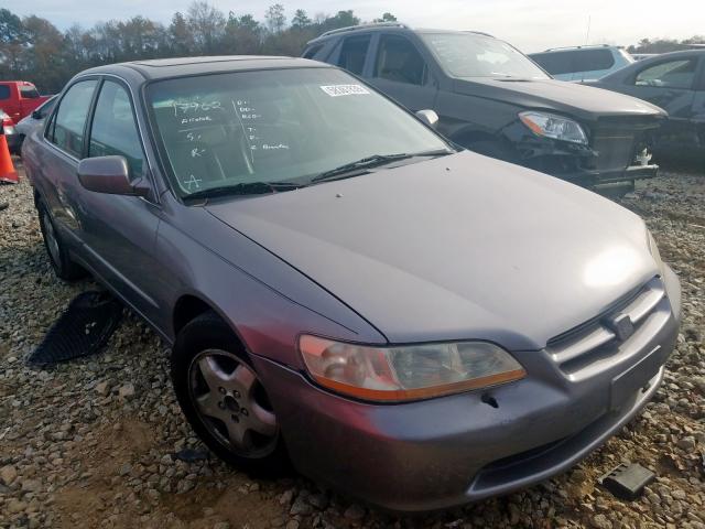 1HGCG16512A062734 - 2002 HONDA ACCORD EX  photo 1