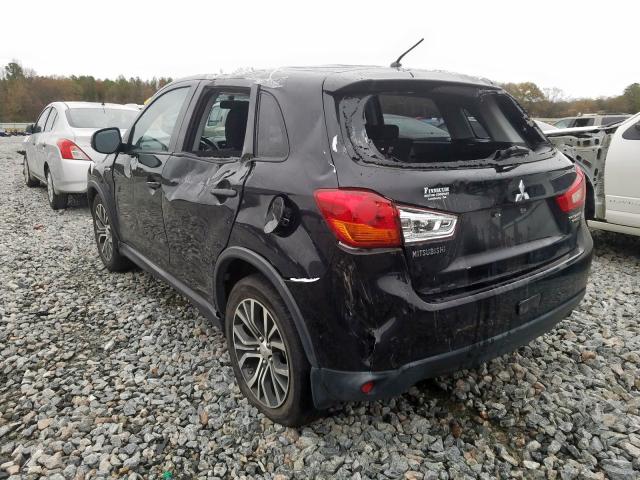 JA4AP3AU3GZ063080 - 2016 MITSUBISHI OUTLANDER SPORT ES  photo 3