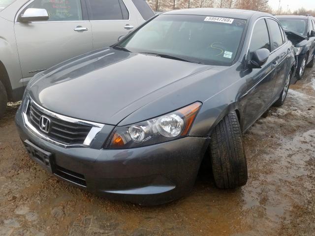 1HGCP26828A040959 - 2008 HONDA ACCORD EXL  photo 2