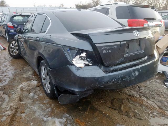 1HGCP26828A040959 - 2008 HONDA ACCORD EXL  photo 3