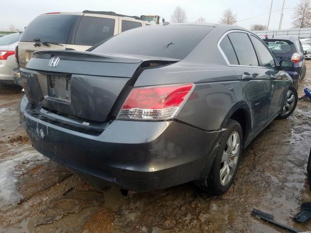 1HGCP26828A040959 - 2008 HONDA ACCORD EXL  photo 4