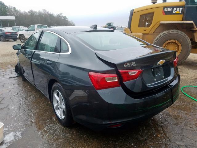 1G1ZB5ST8JF217700 - 2018 CHEVROLET MALIBU LS  photo 3